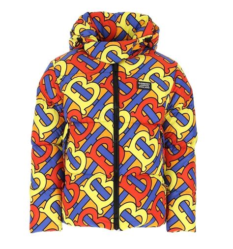 Burberry Monogram Print Dalston Down Jacket 